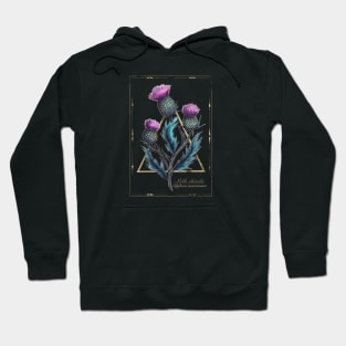 Milk thistle magical herb Hoodie